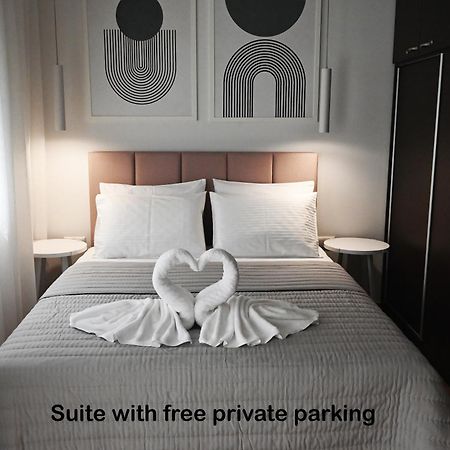 Mouson Luxury Suite With Free Private Parking Kavala Exterior photo
