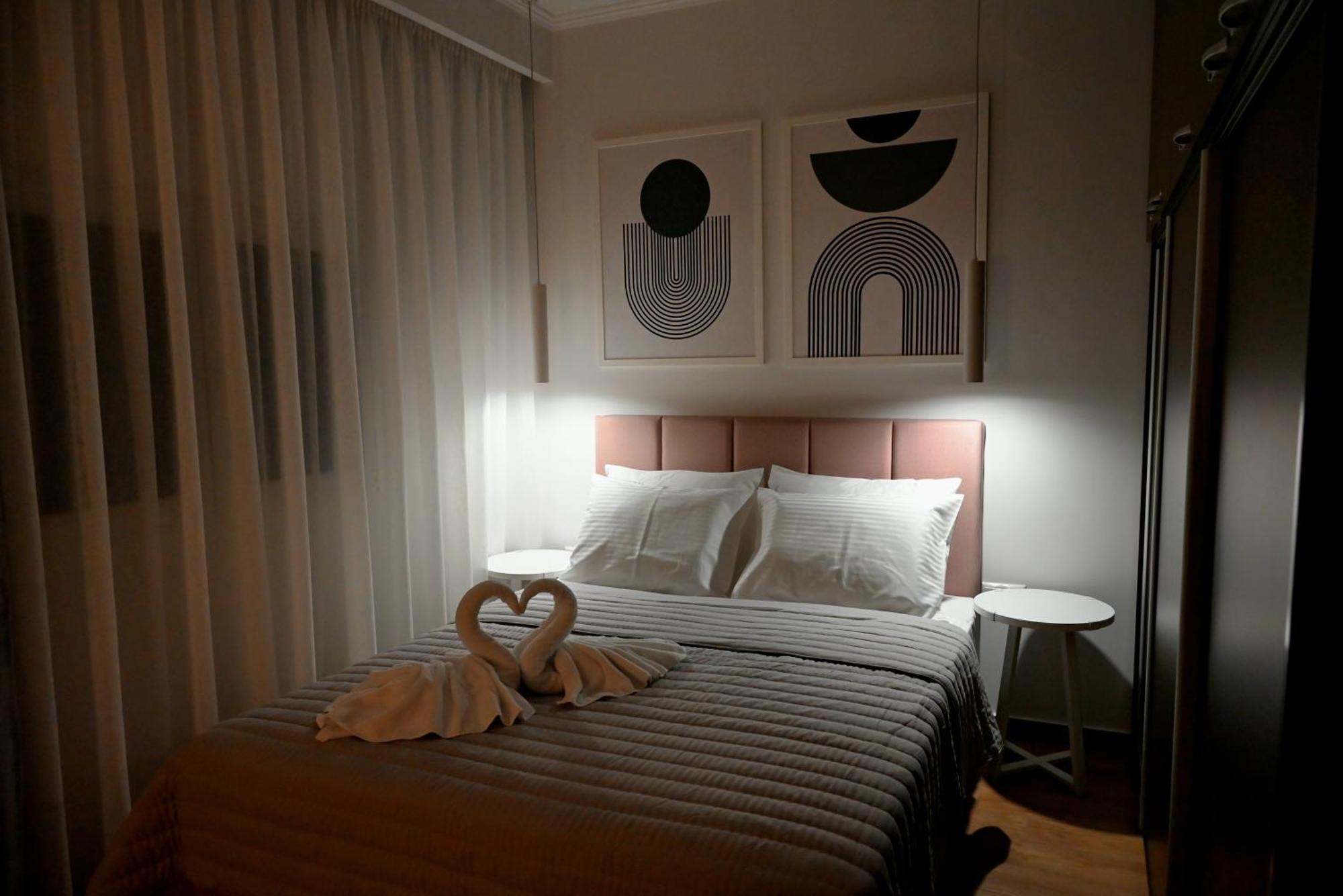 Mouson Luxury Suite With Free Private Parking Kavala Exterior photo
