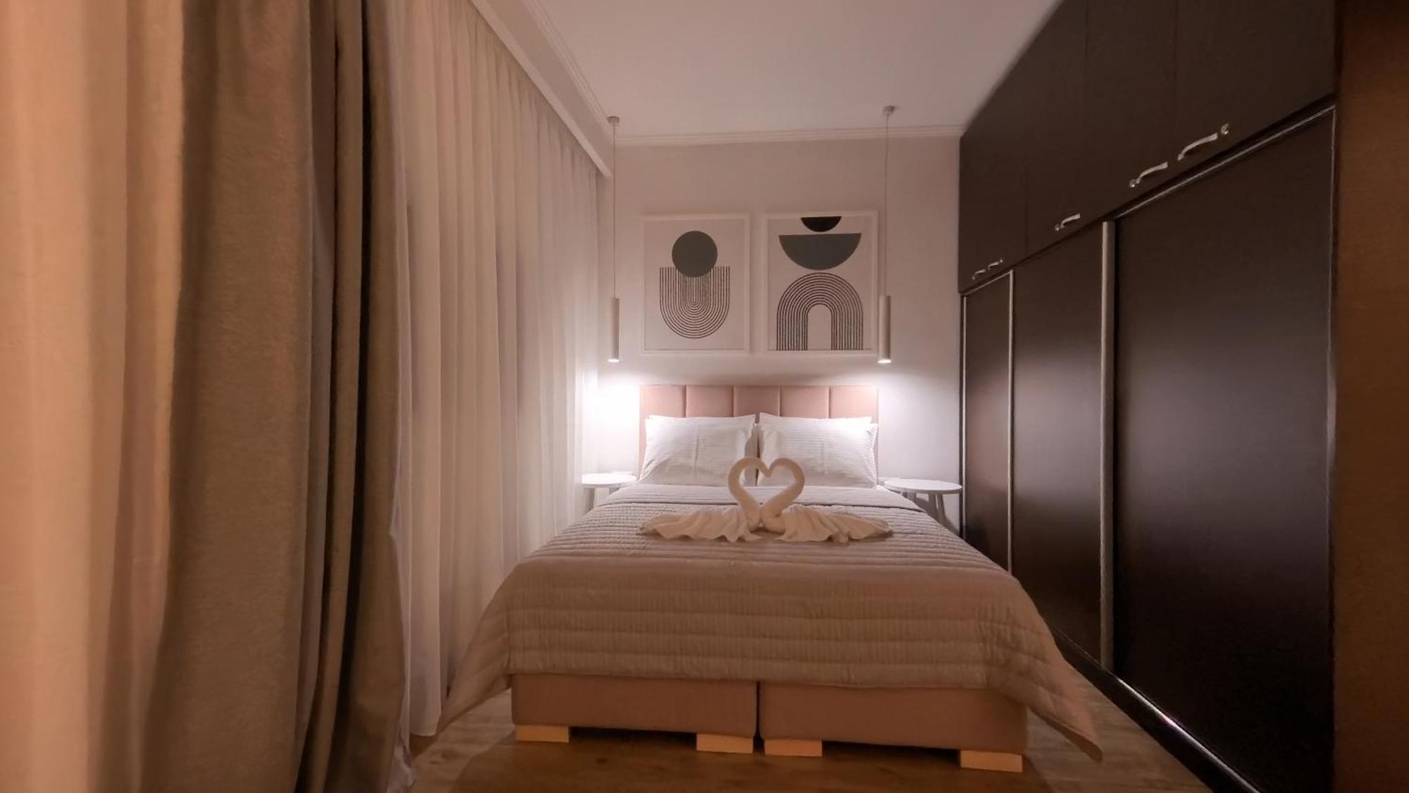 Mouson Luxury Suite With Free Private Parking Kavala Exterior photo