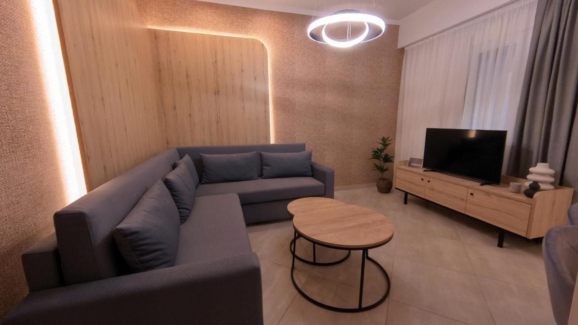 Mouson Luxury Suite With Free Private Parking Kavala Exterior photo