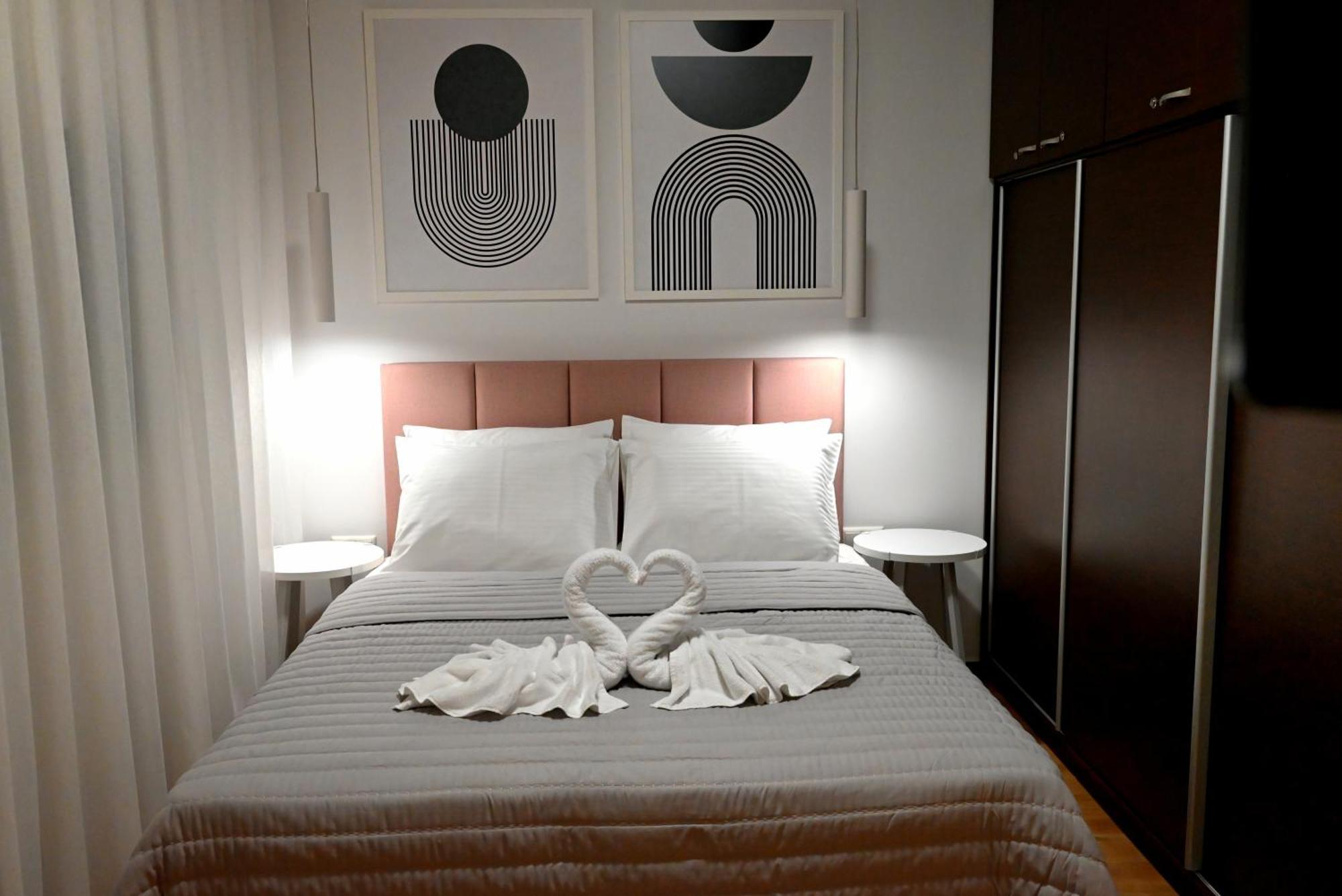 Mouson Luxury Suite With Free Private Parking Kavala Exterior photo