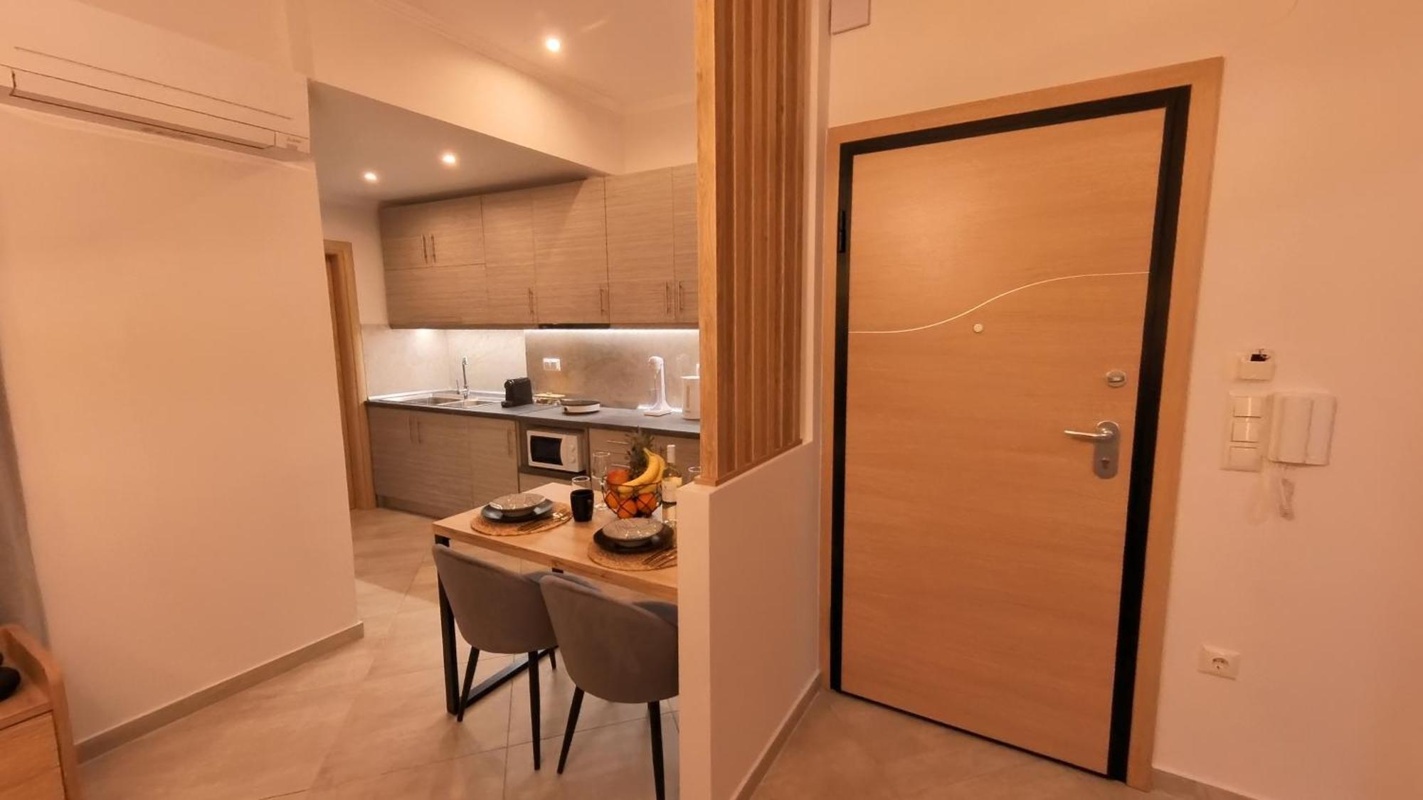 Mouson Luxury Suite With Free Private Parking Kavala Exterior photo