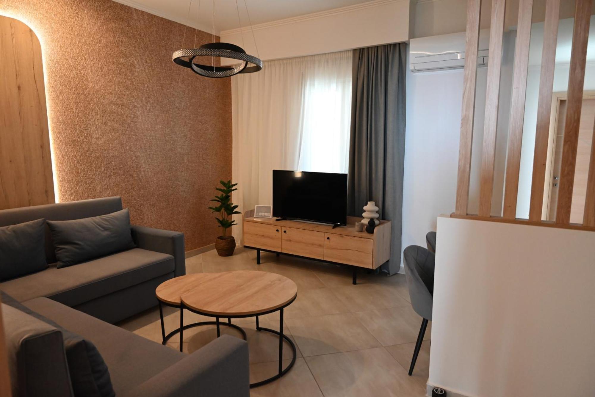 Mouson Luxury Suite With Free Private Parking Kavala Exterior photo