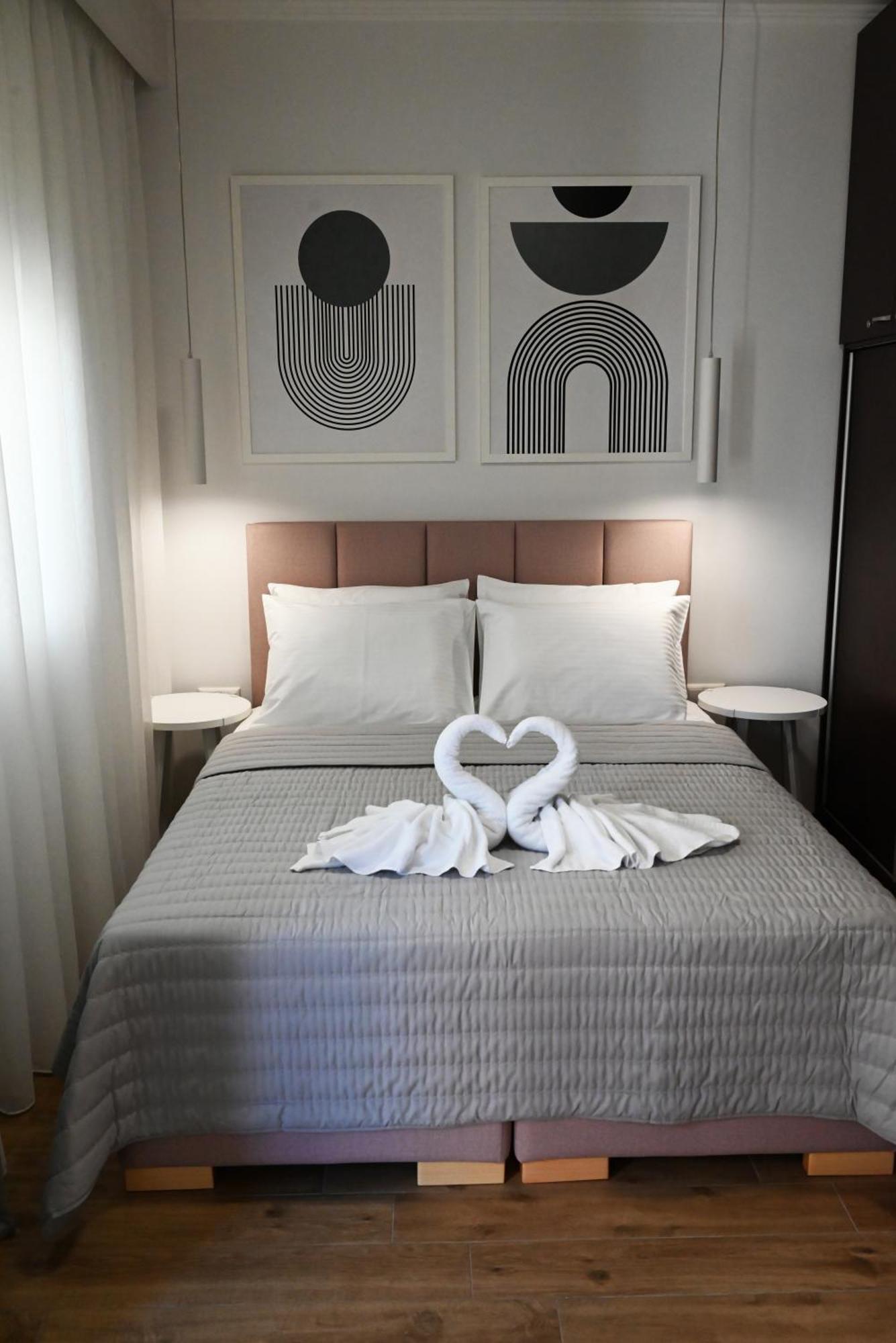 Mouson Luxury Suite With Free Private Parking Kavala Exterior photo