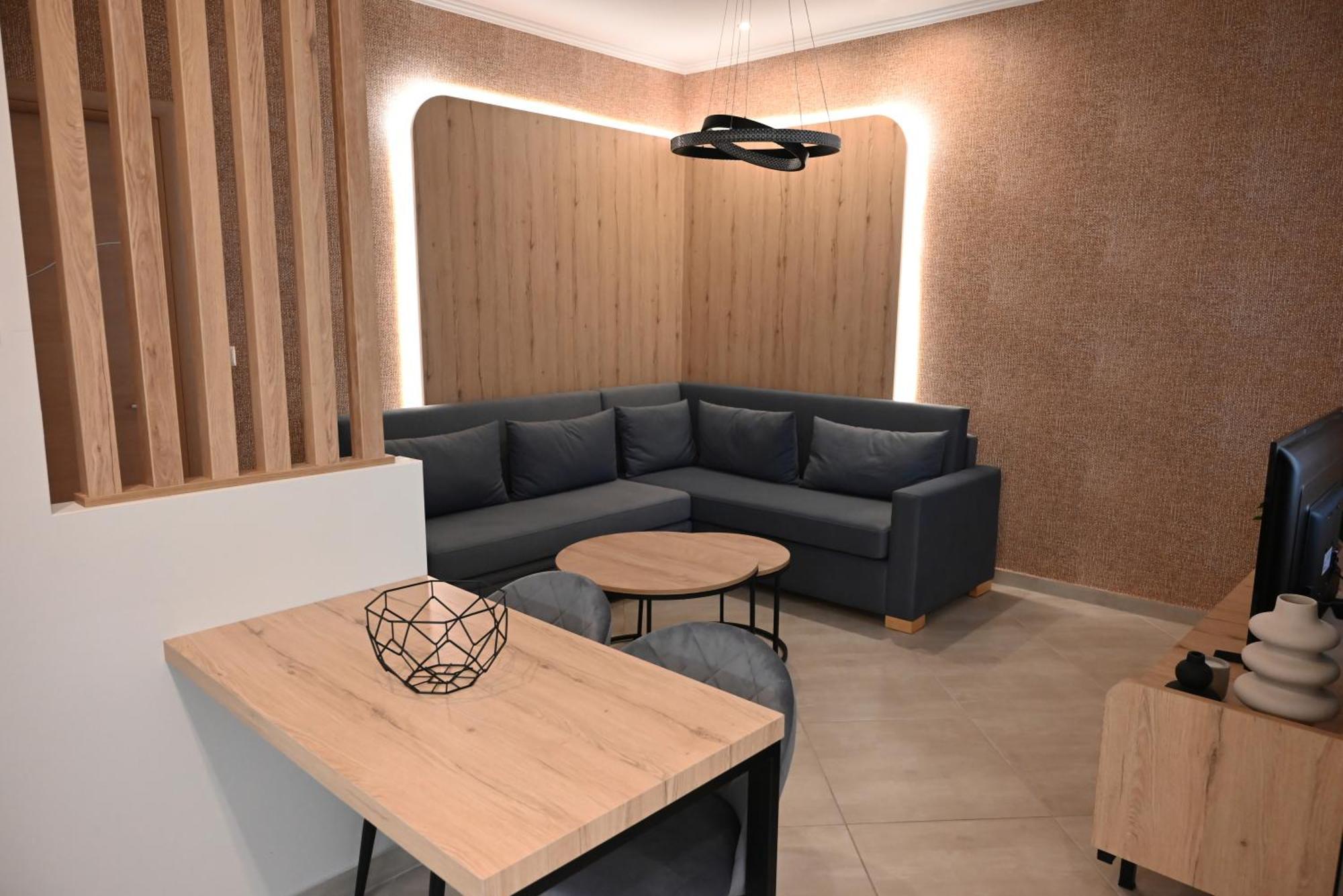 Mouson Luxury Suite With Free Private Parking Kavala Exterior photo