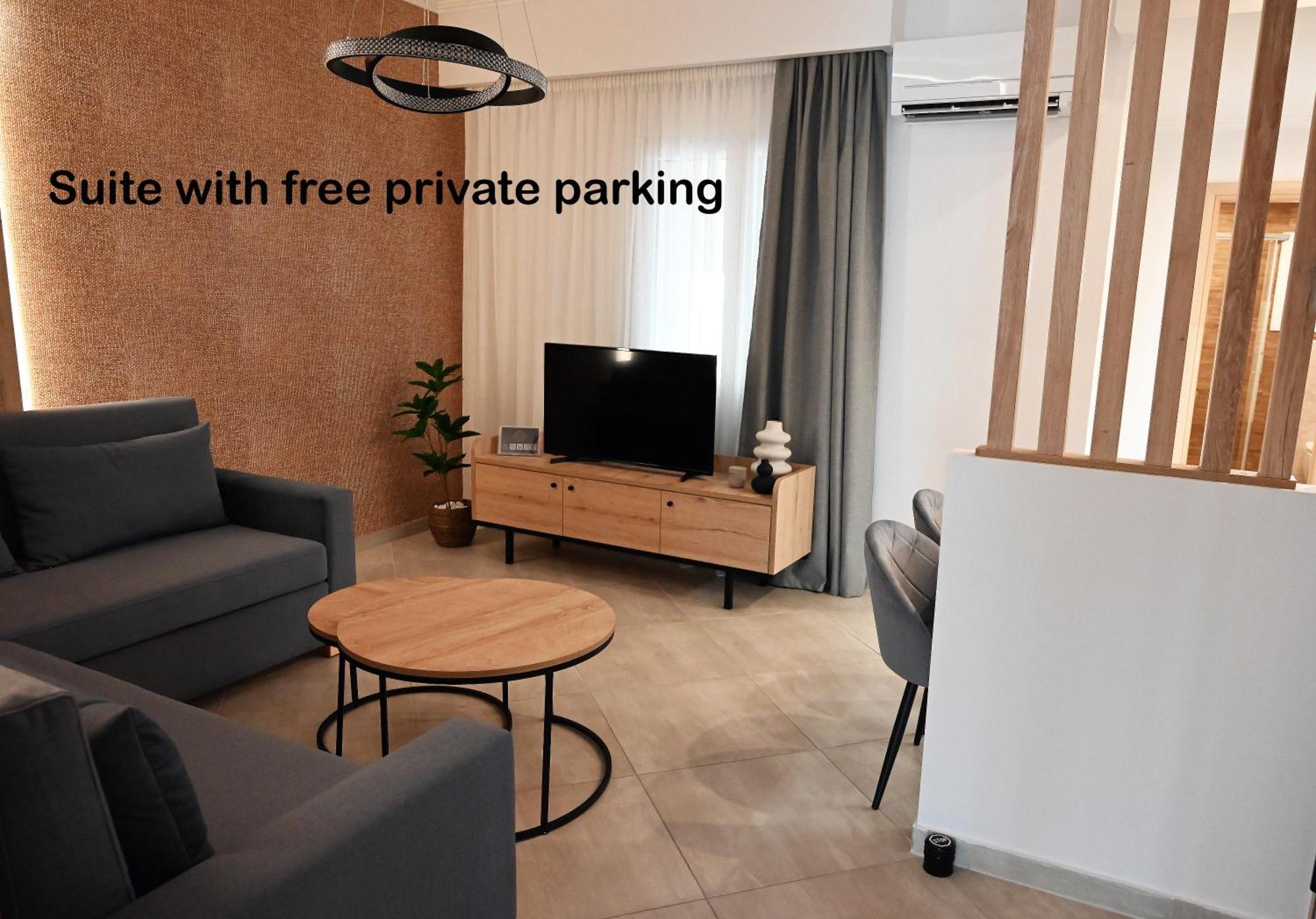 Mouson Luxury Suite With Free Private Parking Kavala Exterior photo