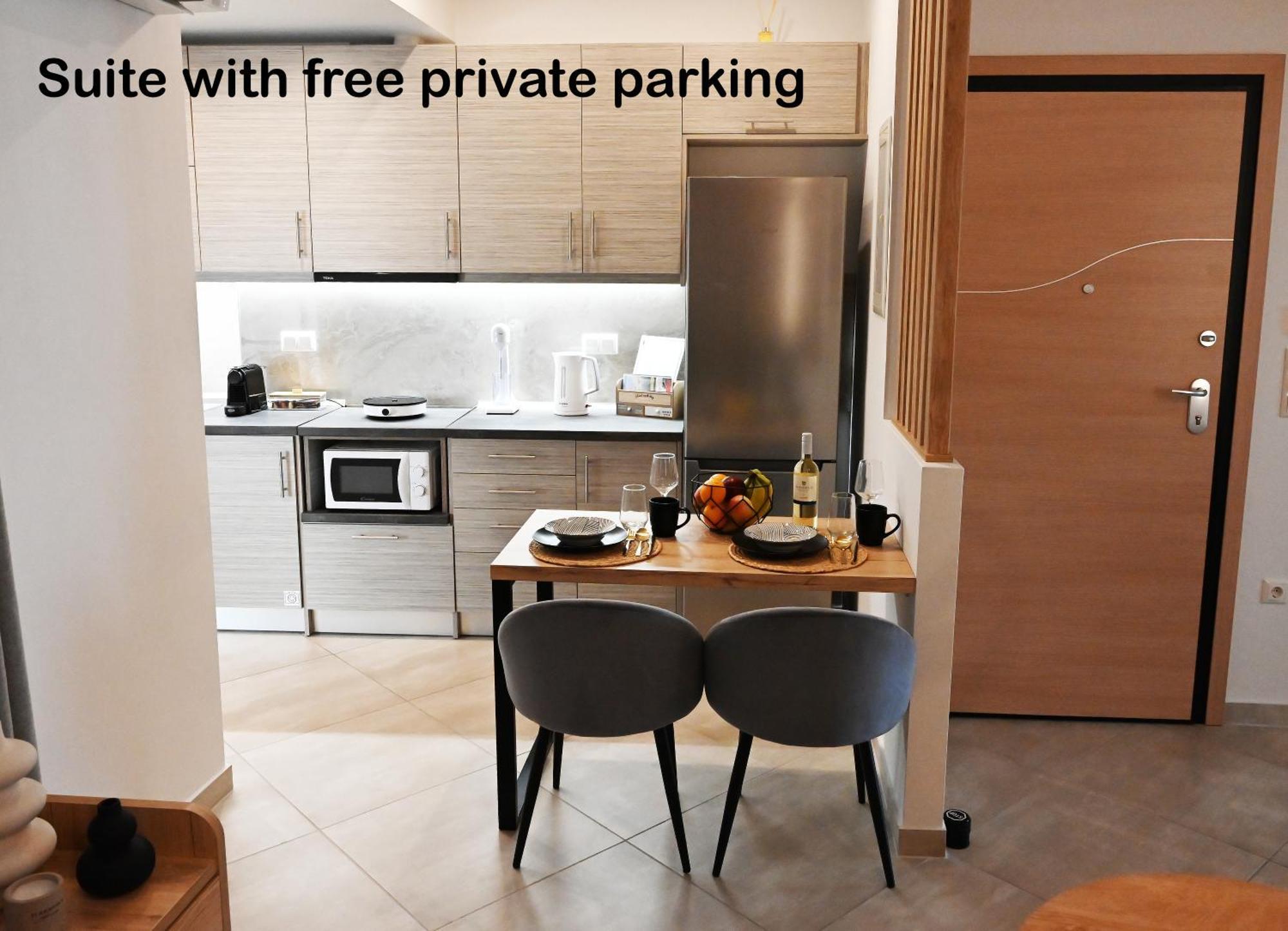 Mouson Luxury Suite With Free Private Parking Kavala Exterior photo