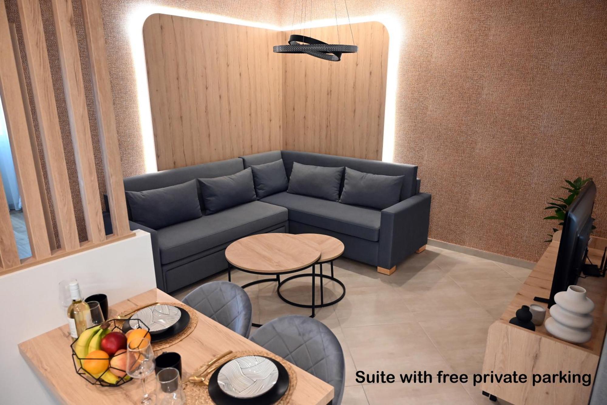 Mouson Luxury Suite With Free Private Parking Kavala Exterior photo